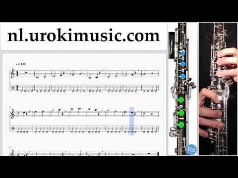 Hoboles Jingle Bell Rock Muzieknoten Cursus Deel#1 um-i374