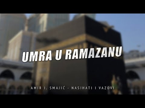 Umra u ramazanu