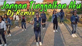 Download lagu Jangan Tinggalkan Aku (DJ REMIX) - Fesya Sahara cover // Senam Fesya kreasi Zumba mp3
