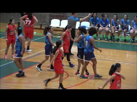 Basquetebol: GDB Leça - CD Póvoa U14W NOV2021