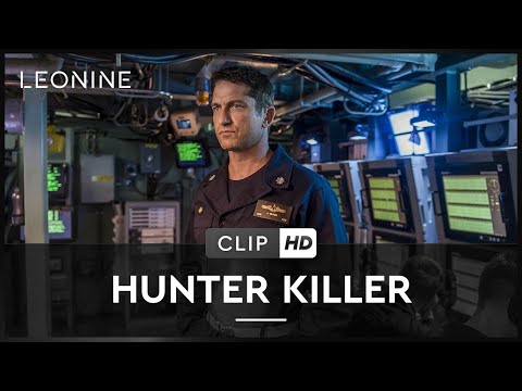 HUNTER KILLER | Clip "Torpedos im Wasser" | Deutsch | Offiziell | HD | Heimkinostart: 7. März 2019