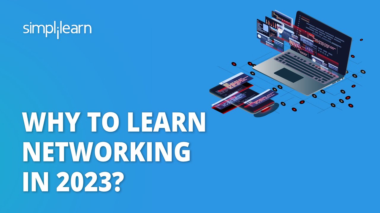 Why to Learn Networking in 2026? | 5 Reasons to Learn Networking | Computer Networks | Simplilearn