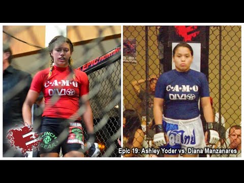 Epic 19: Ashley Yoder vs. Diana Manzanares - 07.12.13