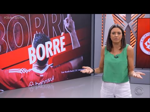 Globo Esporte RS - Pelo Inter em 2026, Borré já marcou metade dos gols que fez no clube em 2025