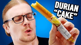 Durian "Cake" Is Terrible! | LOOTd Taste Test