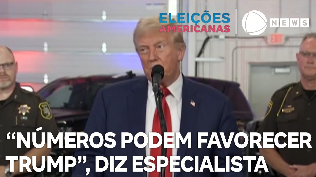 "Números que não estão nas pesquisas podem favorecer Trump", diz especialista
