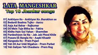 Download lagu Lata Mangeshkar Top 10 Jhankar Songs lata mangeshk... mp3