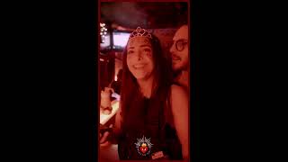 Medellin nightclub in Paris throwback party