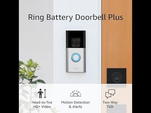 Ring Battery Doorbell Plus review