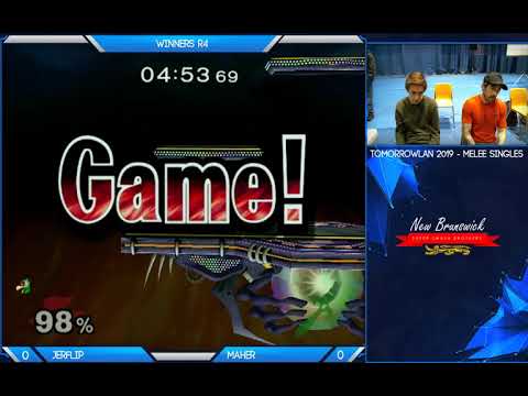 TLAN 2019 Melee Singles - Jerflip (Falco) vs Maher (Marth) Winners Quarters