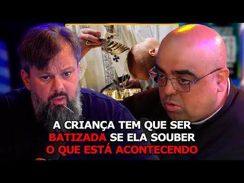 O BATISMO EM CRIANÇAS É NECESSÁRIO? PADRE X PASTOR