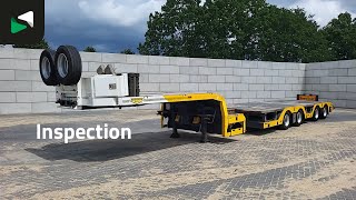 Broshuis 4AOU-16-40 Extendable low bed semi-trailer | Image 4 - Autoline