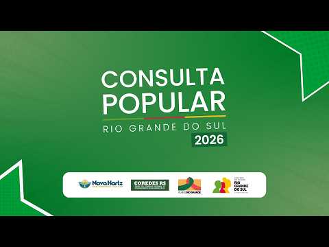 ASSEMBLEIA PÚBLICA MUNICIPAL — CONSULTA POPULAR 2026/2027