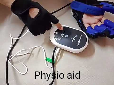 Right hand robotic training gloves - pa601 (large)