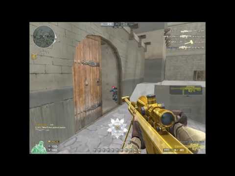 Crossfire Philippines 2.0 - Barrett M82A1-Ultimate Gold