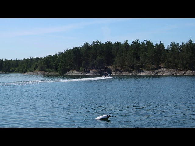 580578 Boat, Big Buster with Mercury 60hp