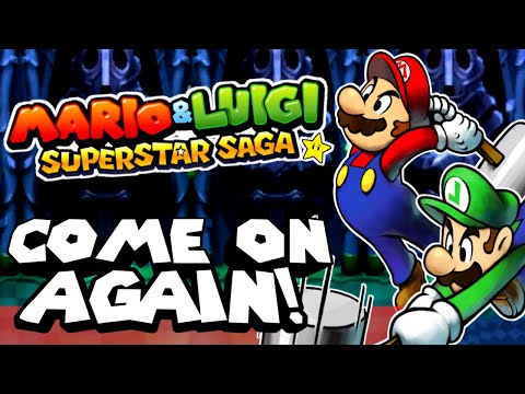 Boss Battle (Come On, Again!) - Mario & Luigi: Superstar Saga | Mashup