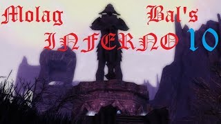 Skyrim Mod Review Molag Bal's Inferno Part 10: Grand Gold Dragon