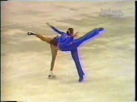 1979 WC FP - Tai Babilonia & Randy Gardner (USA)