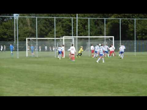 Oliveo JO13 4 tegen RKDEO JO13 6 deel 2