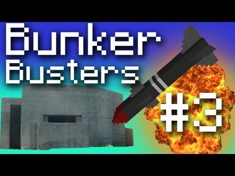 Minecraft Bunker Busters with Subs - Total Chaos! #3