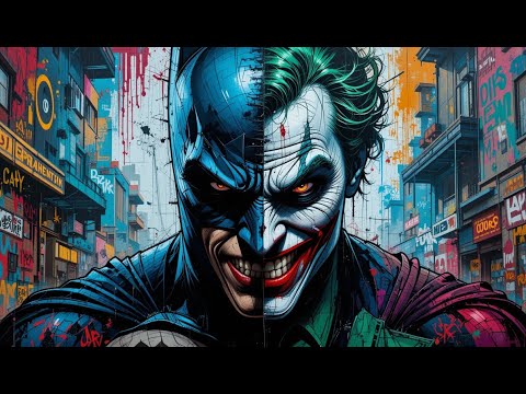 BATMAN VS. JOKER ║ ENFRENTAMIENTO LÍRICO ║ELPORTU REMIX