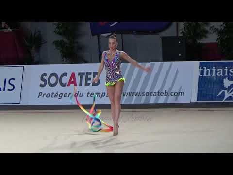 Patricia BEZZOUBENKO (CAN) ribbon - 2016 Thiais AA