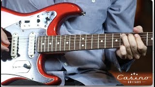 Video thumbnail for FENDER PARALLEL UNIVERSE JAG STRAT by Casino Guitars