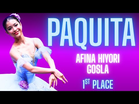 Afina Hiyori Gosla - YAGP 2026 Los Angeles Semi-Final 1st Place Winner - Paquita