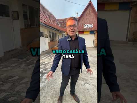 Casă 5 camere, teren 1453mp, comuna Șagu — Video