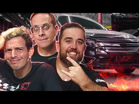RICARDINHO ACF, ALEMAO DA CARAVAN e TORETTO DRAG RACE - Flow #462