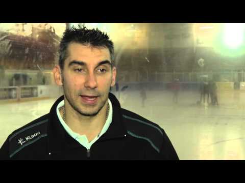 Belfast Giants James Demarais looks back on Manchester win