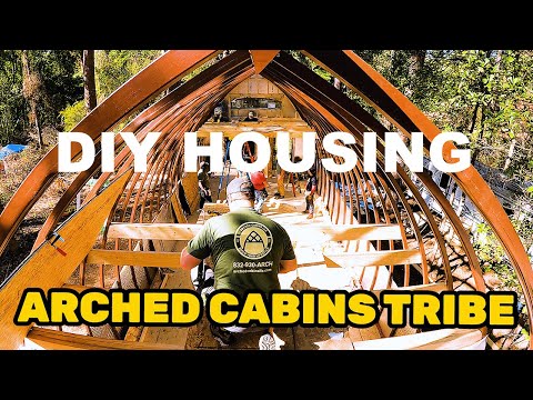 Alternative DIY Housing - Arched Cabins LLC Community