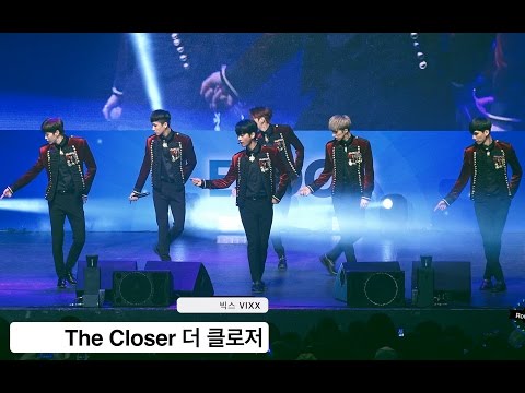 빅스 VIXX[4K 직캠]The Closer 더 클로저@1128 Rock Music
