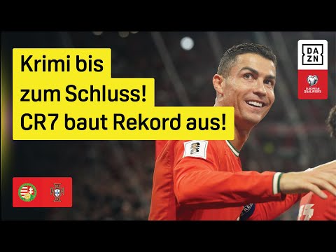Ungarn - Portugal | European Qualifiers | DAZN Highlights