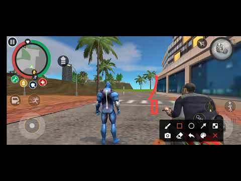 rope Hero vice town boat how to get