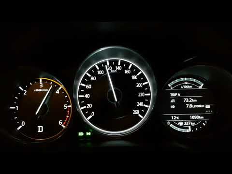 2018 Mazda Cx 5 2 2 Sky D 184 KM 6 AT 4x4 acceleration