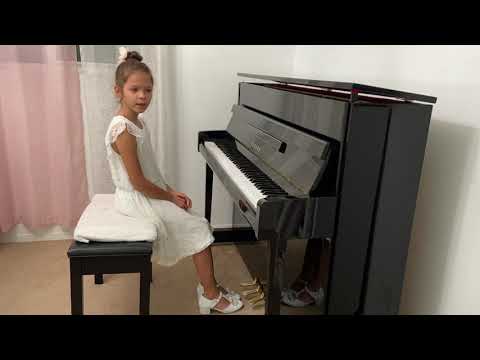 Andzhelina Poliakova, Flamenco by William Gillock