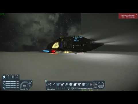 Space Engineers New Update Ship