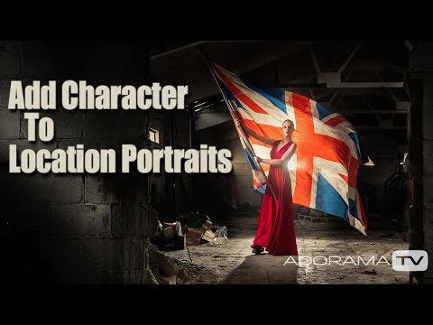 Add Character To Your Location Portraits: Take and Make Great Photography with Gavin Hoey