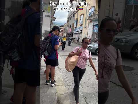 🇻🇪 A lively corner of TRUJILLO, Venezuela #virtualtour #trujillo #venezuela