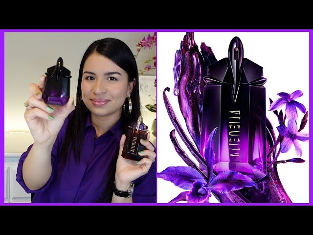 Vídeo relacionado con Alien Eau de Parfum, Perfume para Mujer, Aroma Floral con Matices Amaderados y Ambarinos, Fragancia extraordinaria, Recargable, 60 ml