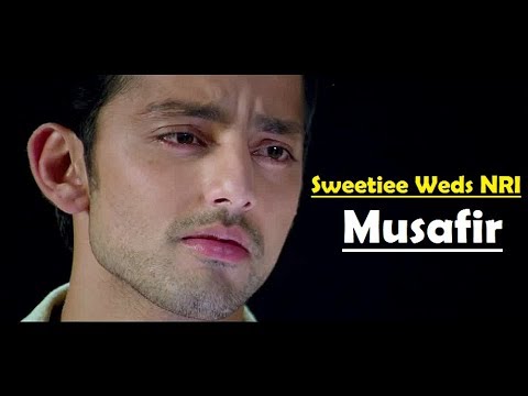 Musafir Atif Aslam Sweetiee Weds Nri - Himansh Kohli, Zoya Afroz - Palash Muchhal -Lyrics Video Song