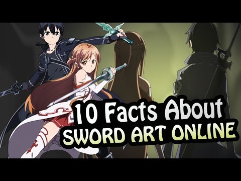 Top 10 Facts - Sword Art Online