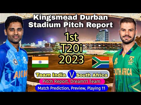 IND vs SA 1st T20 Match Prediction Dream11- Hollywood Bets Kingsmeand Durban Pitch Report | Live