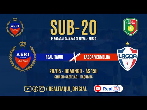 REAL ITAQUI X LAGOA FUTSAL - GAUCHÃO DE FUTSAL SUB 20