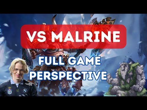 CRAZY TANK HERO BATTLE | How TOPSON Centaur stumps MALR1NE Tiny -  [ 17 KILLS, 30 ASSISTS ]