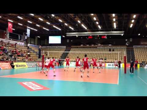 Danske dynamithænder til U20 EM i volleyball