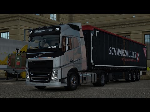ETS 2 - Volvo FH 500 Euro 6 - Trip: Warszawa - Ostrava