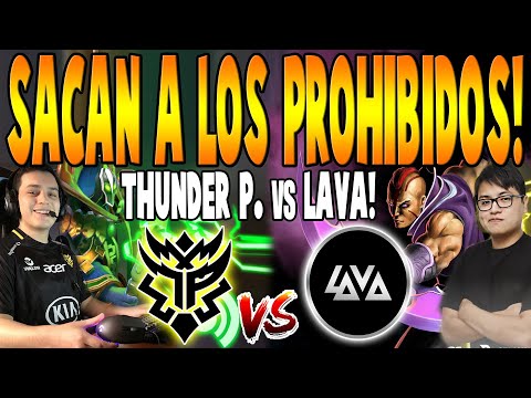 THUNDER PREDATOR vs LAVA [BO3] - Sacan a los PROHIBIDOS! "Matthew" - DPC SA WINTER TOUR 2022 DOTA 2